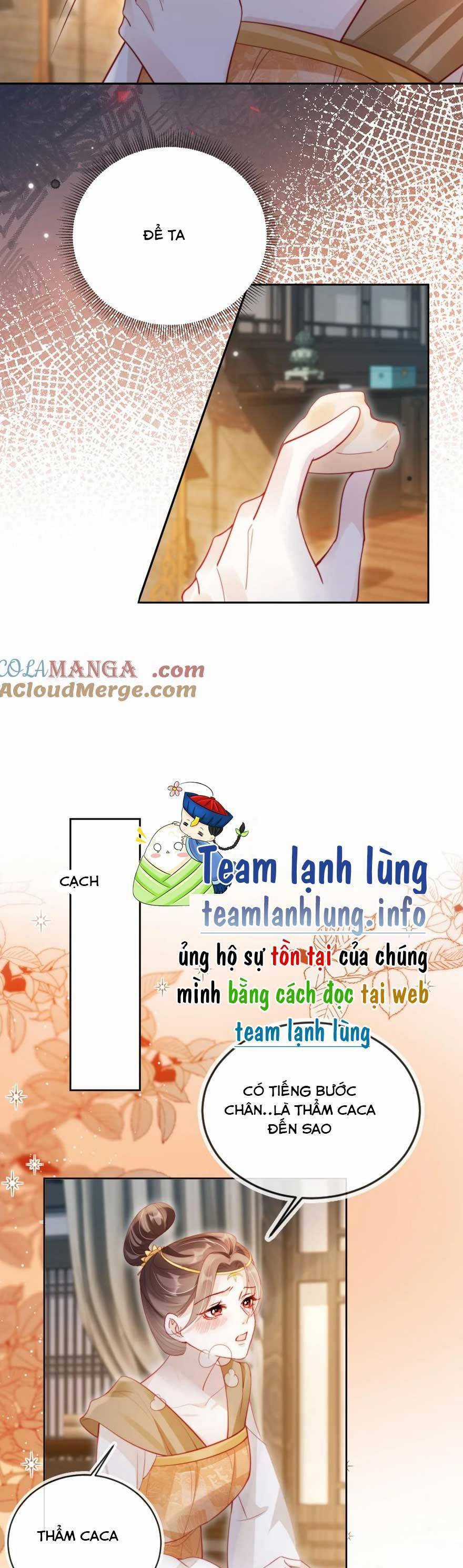 Trưởng Công Chúa Ác Độc Bỗng Dưng Được Chiều Chuộng Chapter 15 trang 23