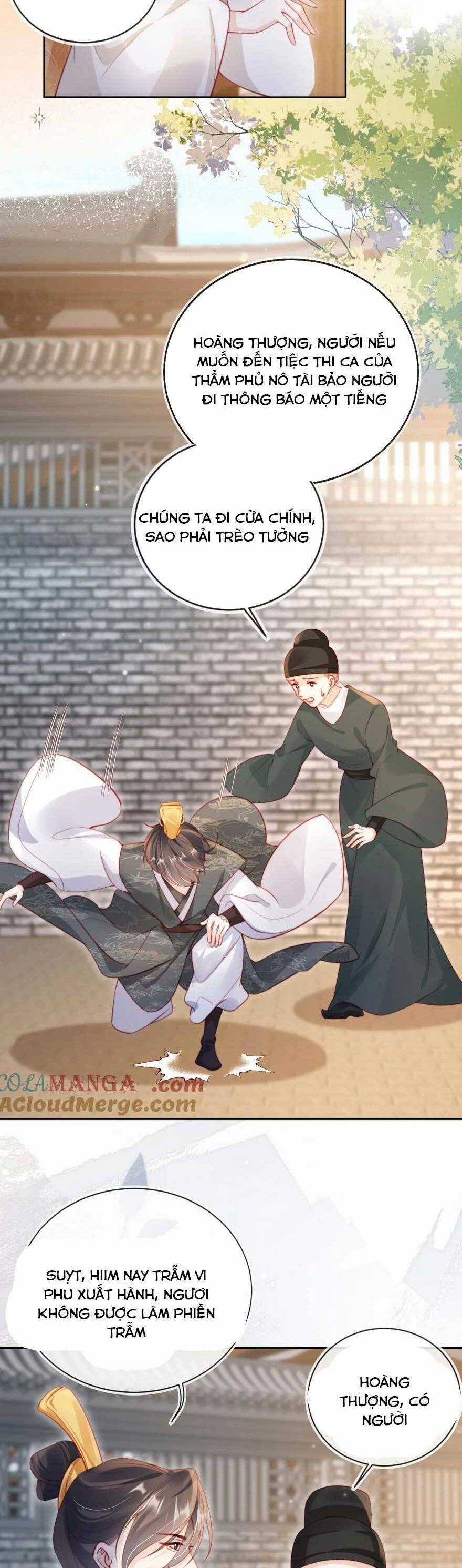 Trưởng Công Chúa Ác Độc Bỗng Dưng Được Chiều Chuộng Chapter 15 trang 24