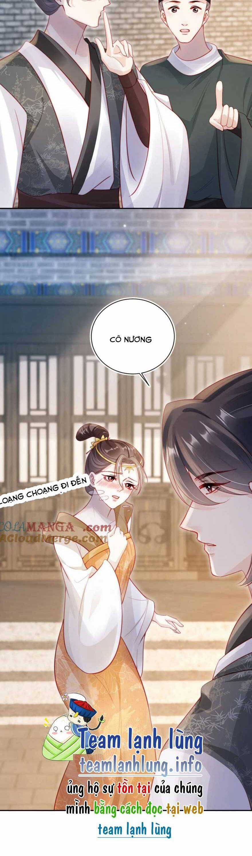 Trưởng Công Chúa Ác Độc Bỗng Dưng Được Chiều Chuộng Chapter 15 trang 25