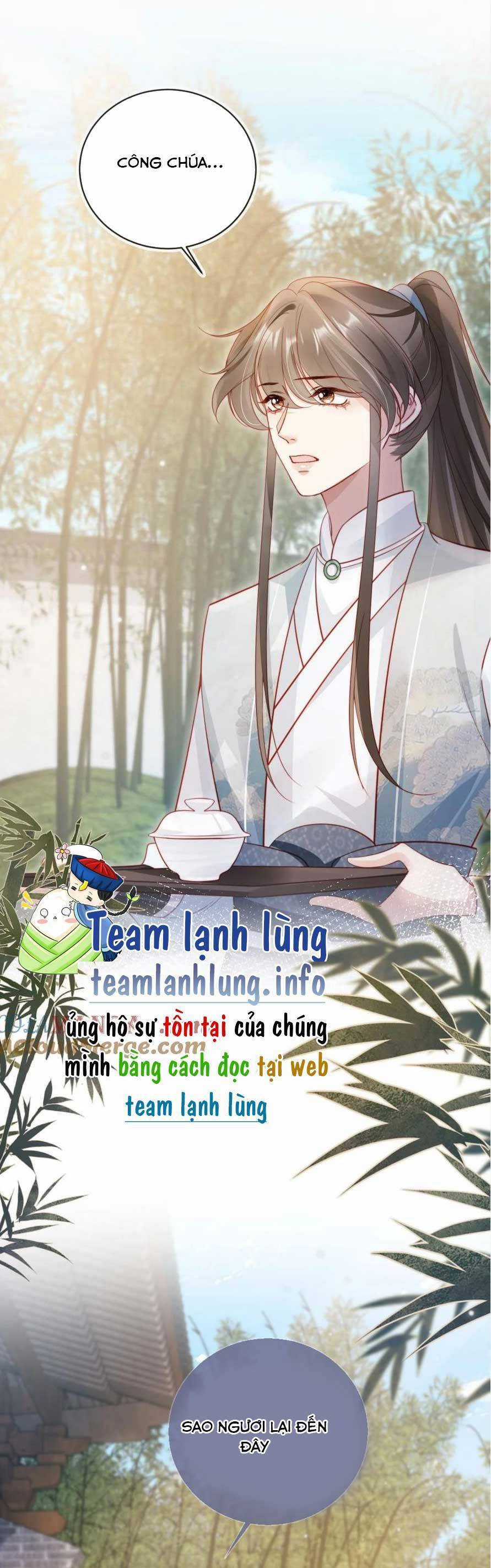 Trưởng Công Chúa Ác Độc Bỗng Dưng Được Chiều Chuộng Chapter 15 trang 3