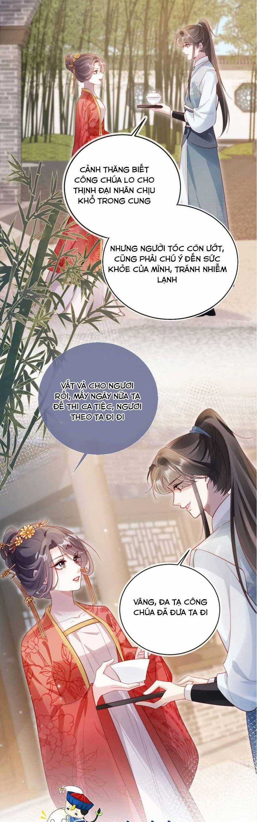 Trưởng Công Chúa Ác Độc Bỗng Dưng Được Chiều Chuộng Chapter 15 trang 4