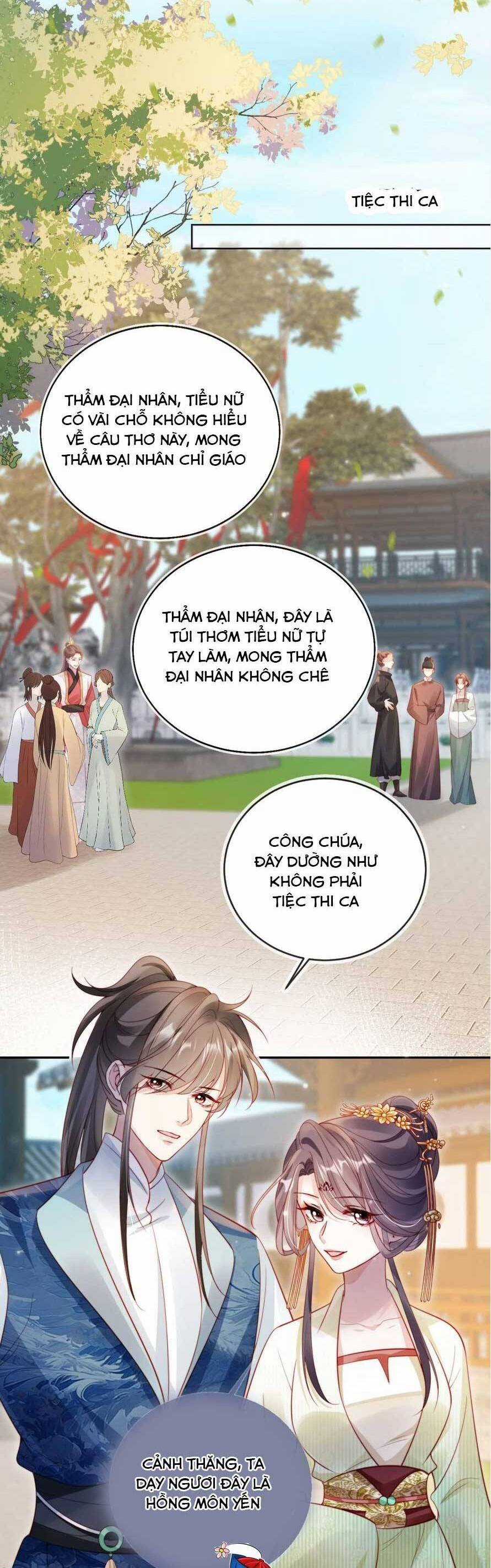 Trưởng Công Chúa Ác Độc Bỗng Dưng Được Chiều Chuộng Chapter 15 trang 6