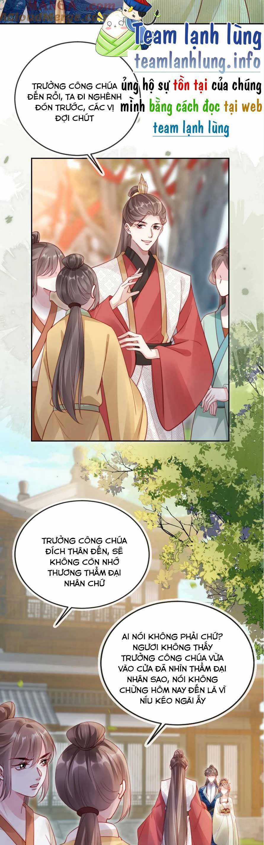 Trưởng Công Chúa Ác Độc Bỗng Dưng Được Chiều Chuộng Chapter 15 trang 7