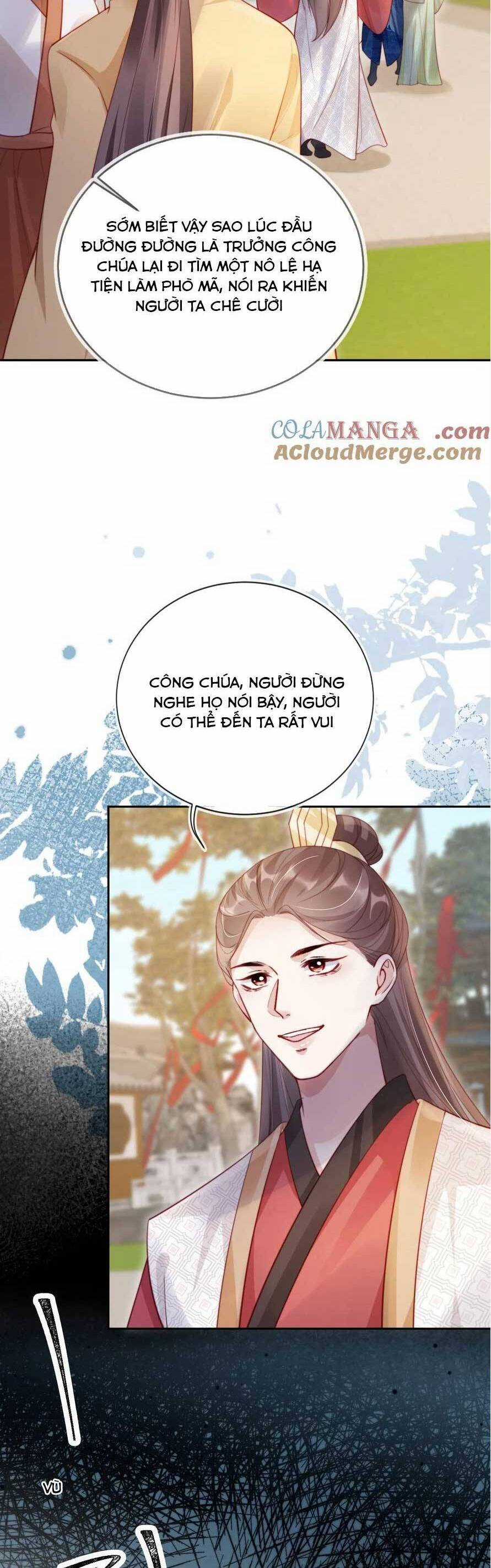 Trưởng Công Chúa Ác Độc Bỗng Dưng Được Chiều Chuộng Chapter 15 trang 8