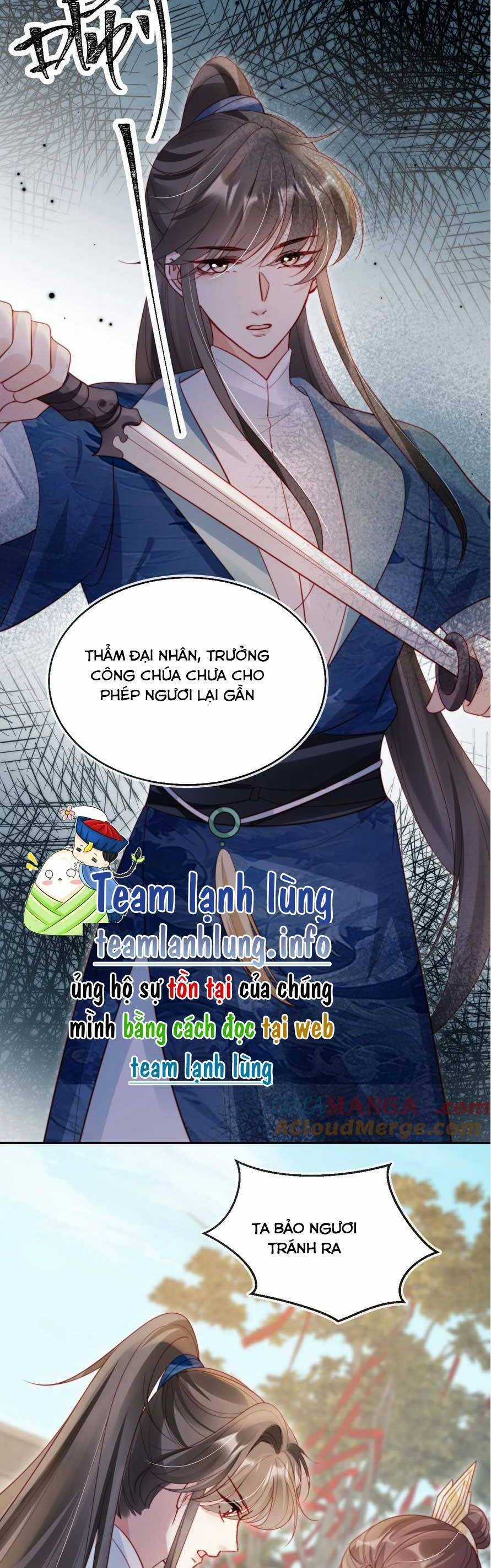 Trưởng Công Chúa Ác Độc Bỗng Dưng Được Chiều Chuộng Chapter 15 trang 9