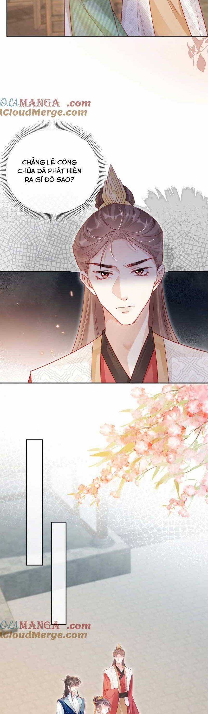 Trưởng Công Chúa Ác Độc Bỗng Dưng Được Chiều Chuộng Chapter 16 trang 10