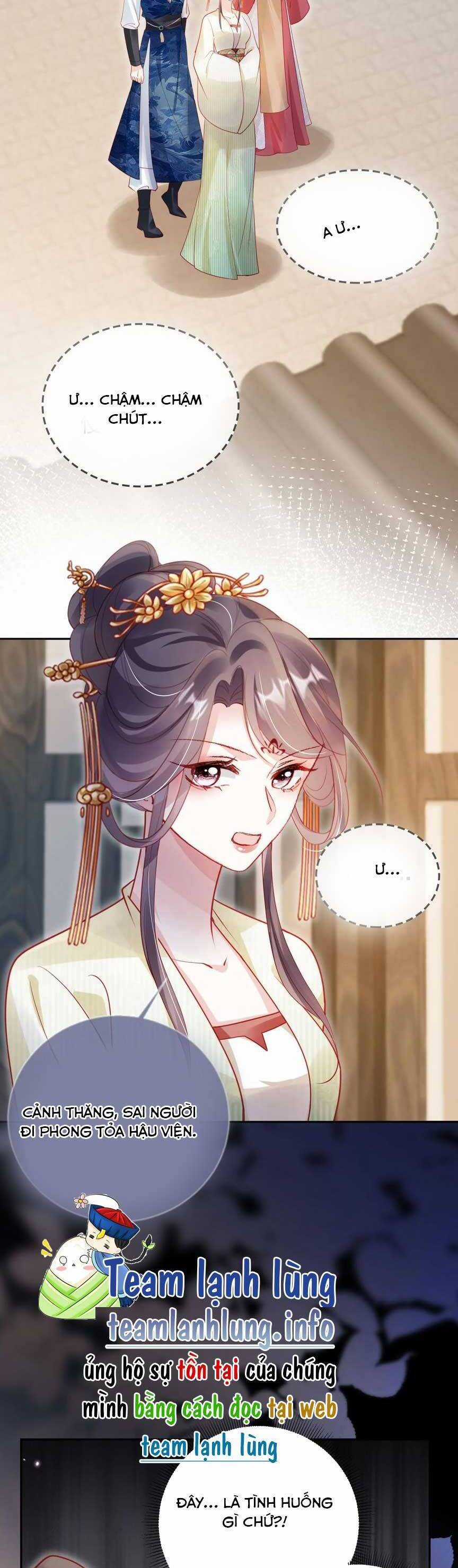 Trưởng Công Chúa Ác Độc Bỗng Dưng Được Chiều Chuộng Chapter 16 trang 11