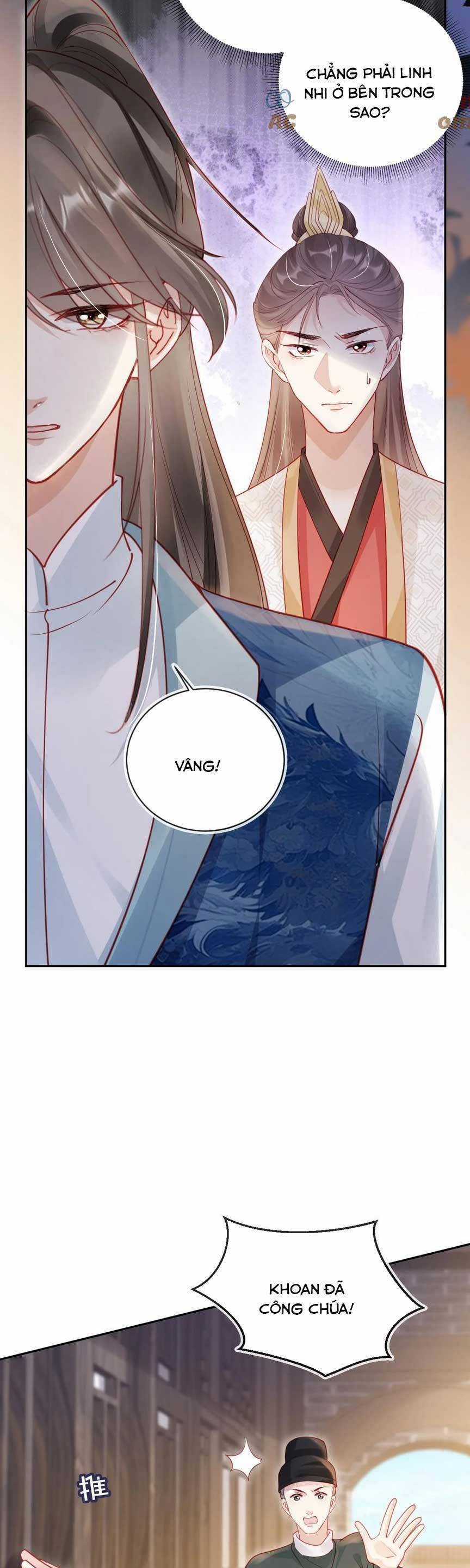 Trưởng Công Chúa Ác Độc Bỗng Dưng Được Chiều Chuộng Chapter 16 trang 12