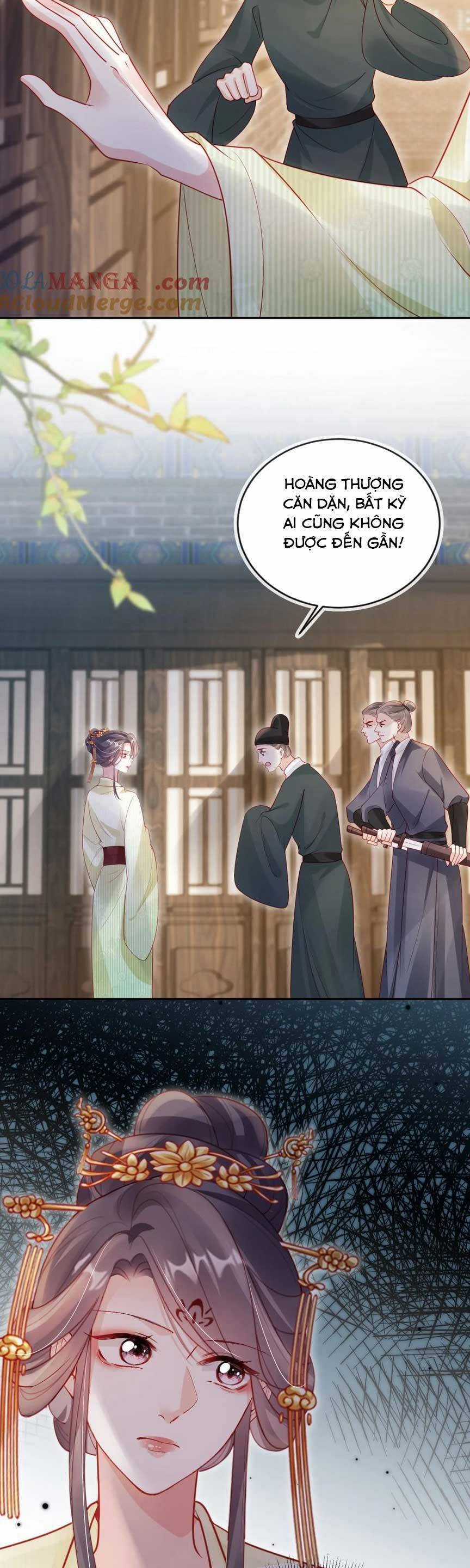 Trưởng Công Chúa Ác Độc Bỗng Dưng Được Chiều Chuộng Chapter 16 trang 13