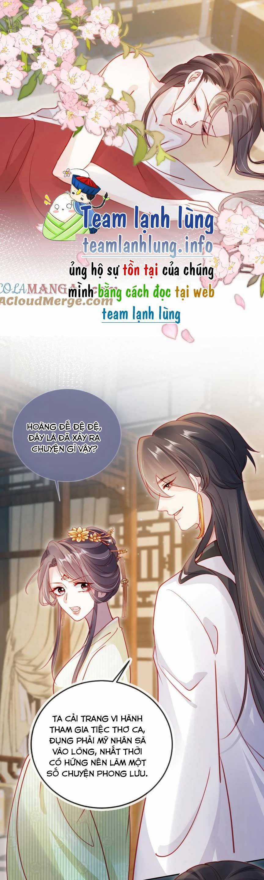 Trưởng Công Chúa Ác Độc Bỗng Dưng Được Chiều Chuộng Chapter 16 trang 16