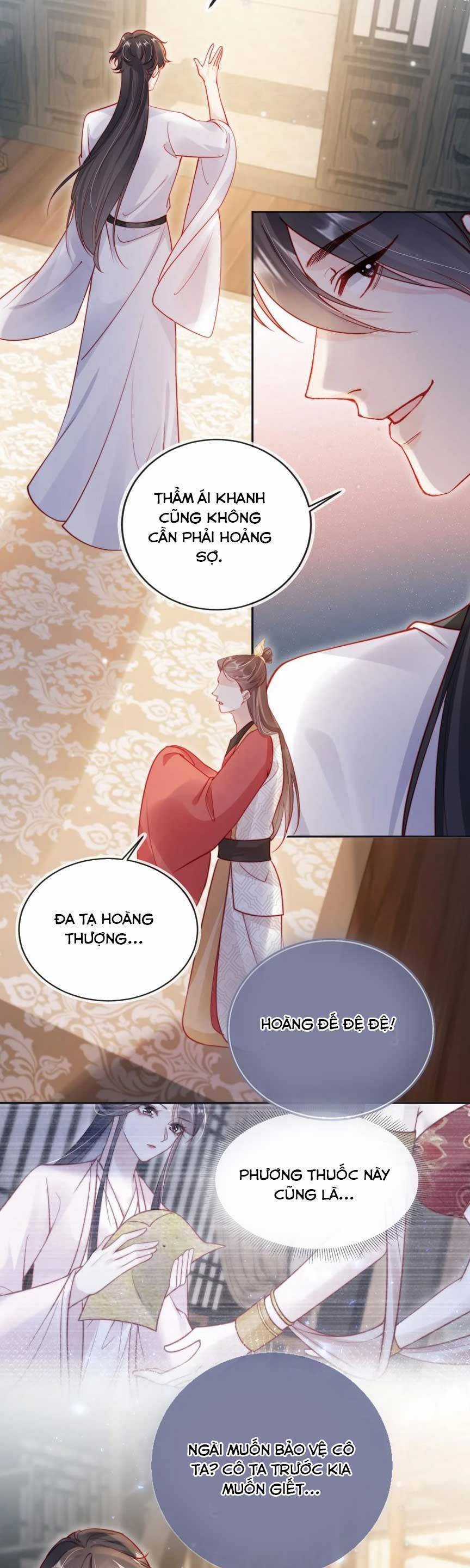 Trưởng Công Chúa Ác Độc Bỗng Dưng Được Chiều Chuộng Chapter 16 trang 19