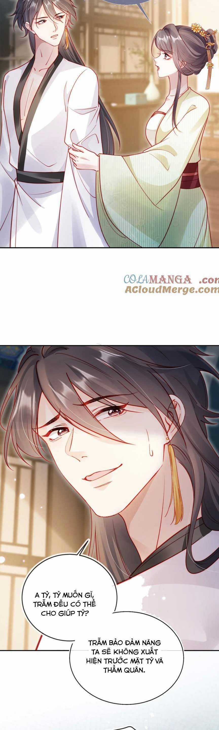 Trưởng Công Chúa Ác Độc Bỗng Dưng Được Chiều Chuộng Chapter 16 trang 20