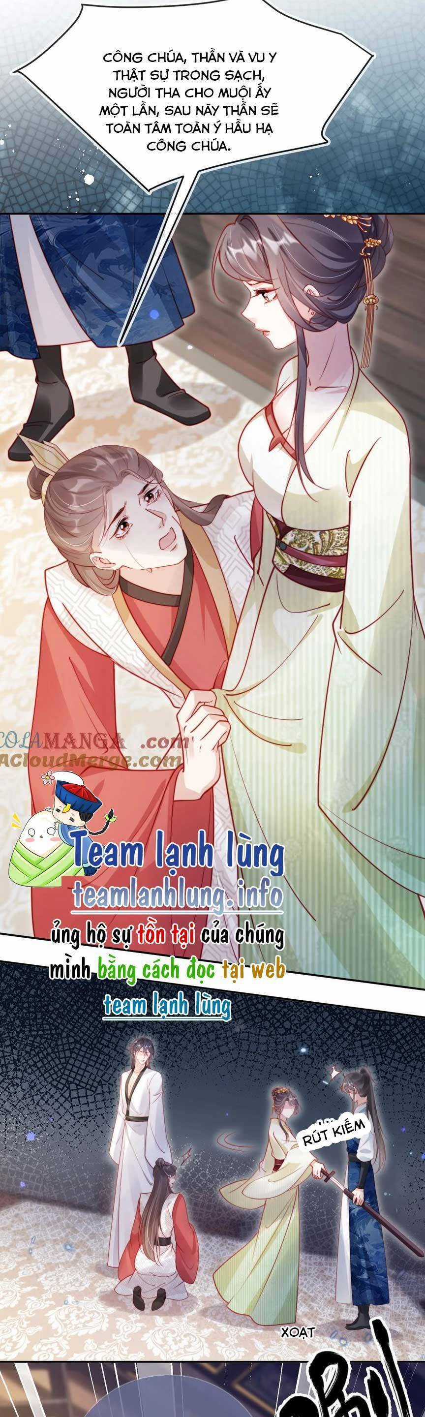 Trưởng Công Chúa Ác Độc Bỗng Dưng Được Chiều Chuộng Chapter 16 trang 21