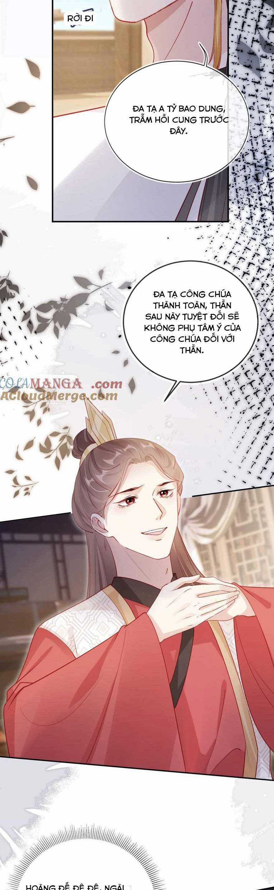 Trưởng Công Chúa Ác Độc Bỗng Dưng Được Chiều Chuộng Chapter 16 trang 25