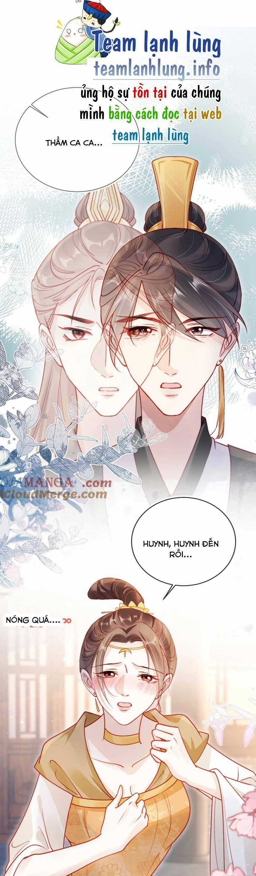 Trưởng Công Chúa Ác Độc Bỗng Dưng Được Chiều Chuộng Chapter 16 trang 3