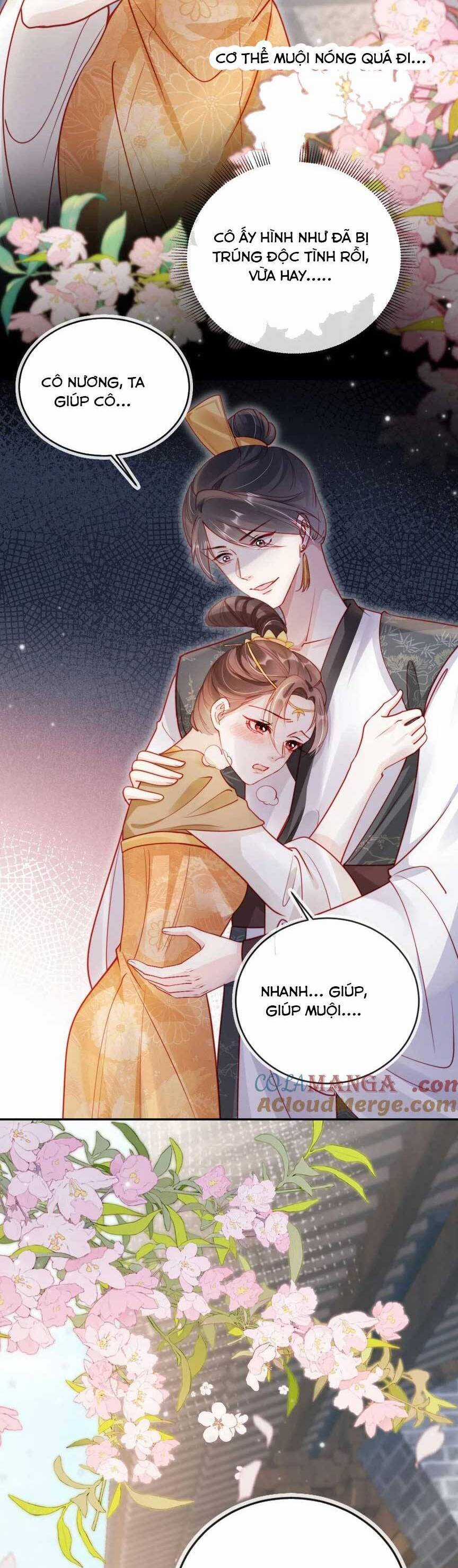 Trưởng Công Chúa Ác Độc Bỗng Dưng Được Chiều Chuộng Chapter 16 trang 4