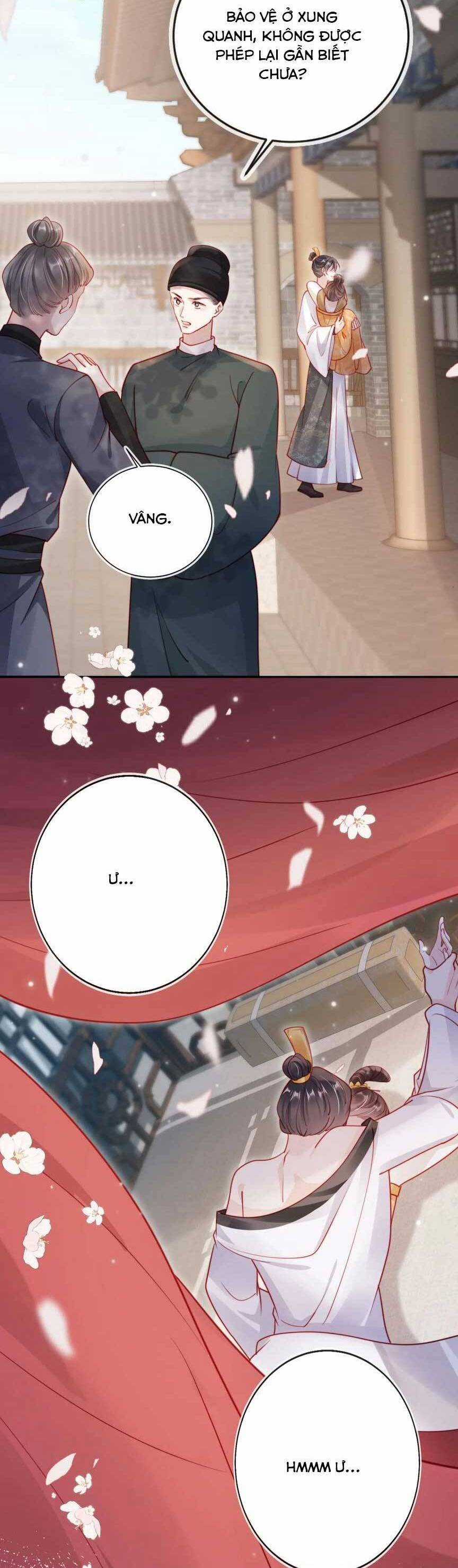 Trưởng Công Chúa Ác Độc Bỗng Dưng Được Chiều Chuộng Chapter 16 trang 5