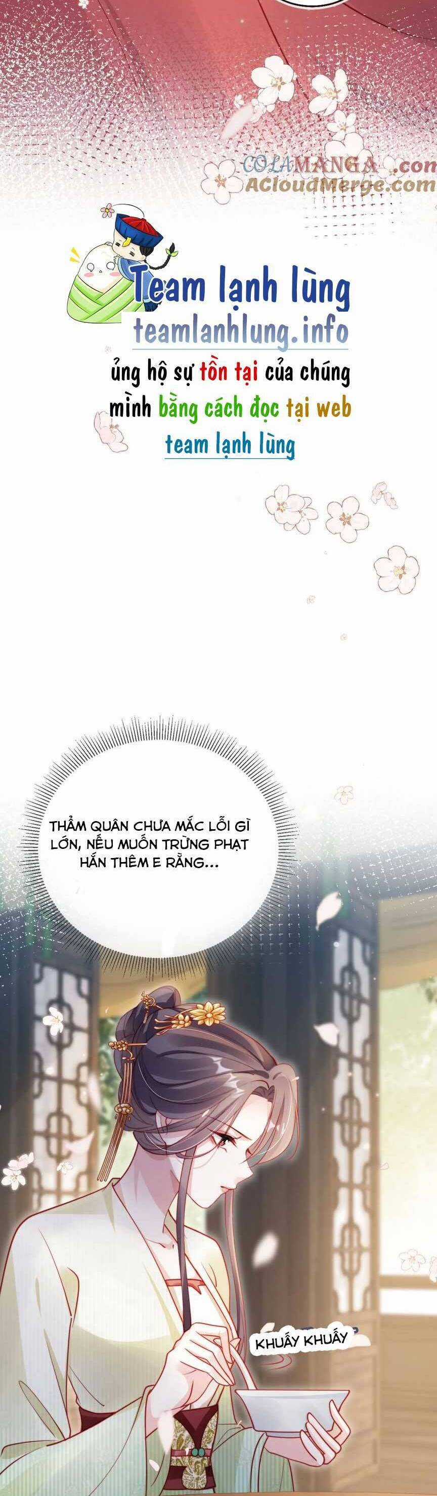 Trưởng Công Chúa Ác Độc Bỗng Dưng Được Chiều Chuộng Chapter 16 trang 6