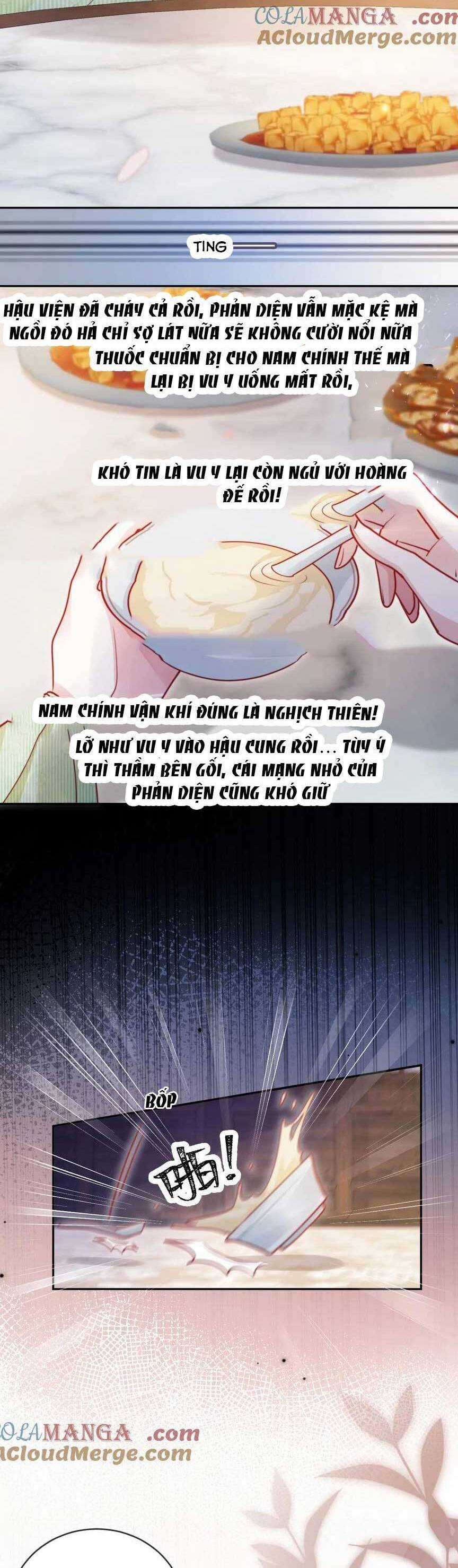 Trưởng Công Chúa Ác Độc Bỗng Dưng Được Chiều Chuộng Chapter 16 trang 7