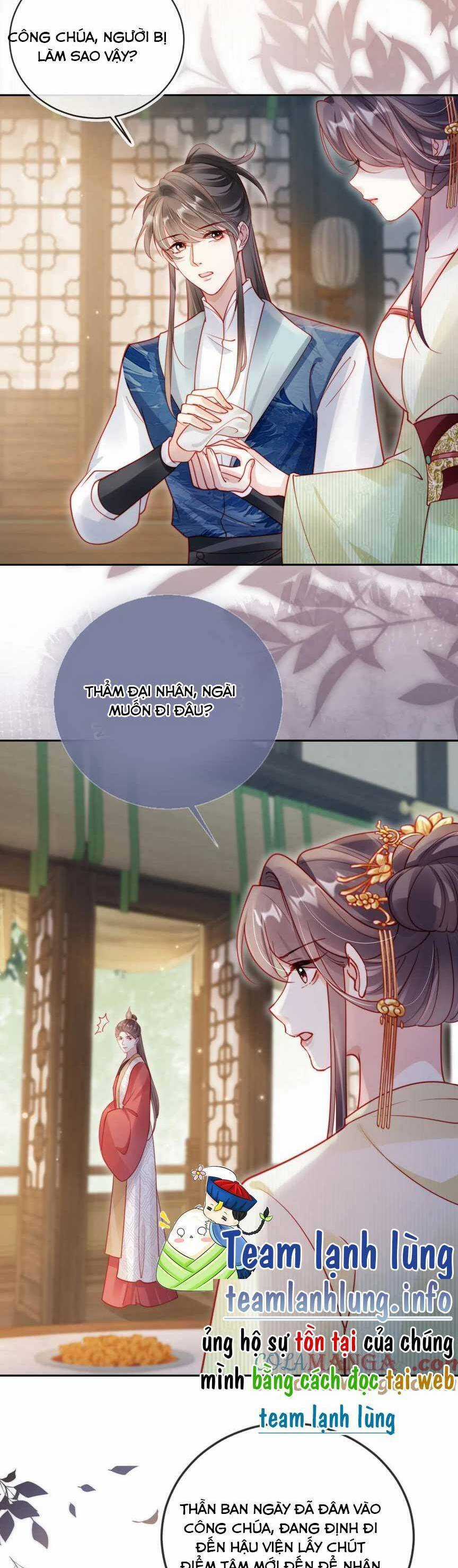 Trưởng Công Chúa Ác Độc Bỗng Dưng Được Chiều Chuộng Chapter 16 trang 8