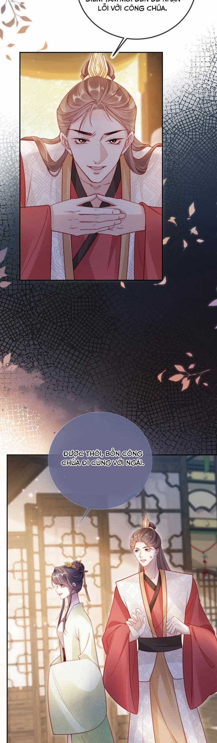 Trưởng Công Chúa Ác Độc Bỗng Dưng Được Chiều Chuộng Chapter 16 trang 9