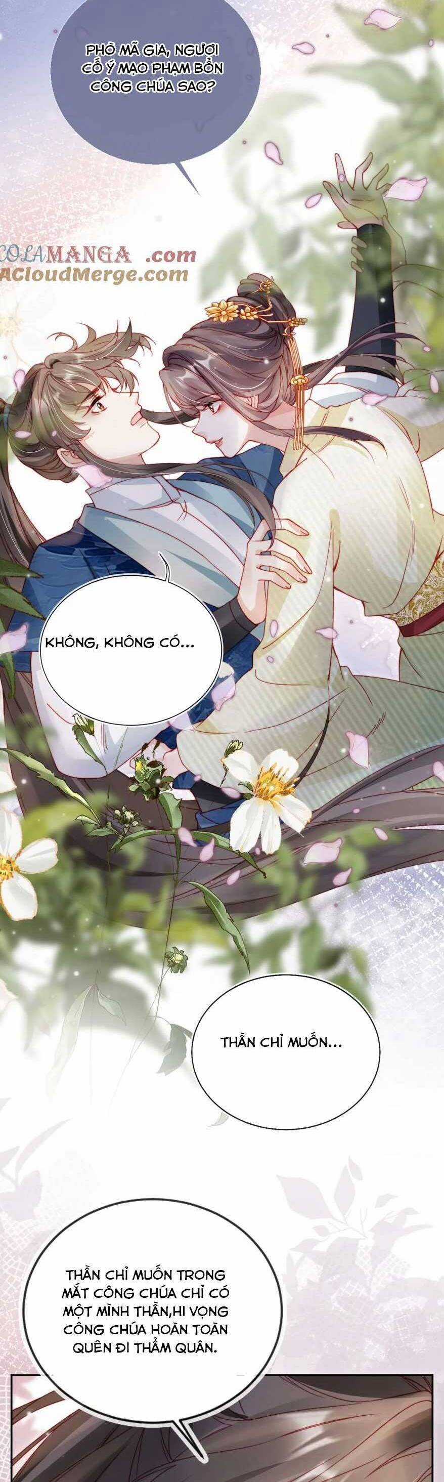 Trưởng Công Chúa Ác Độc Bỗng Dưng Được Chiều Chuộng Chapter 17 trang 10