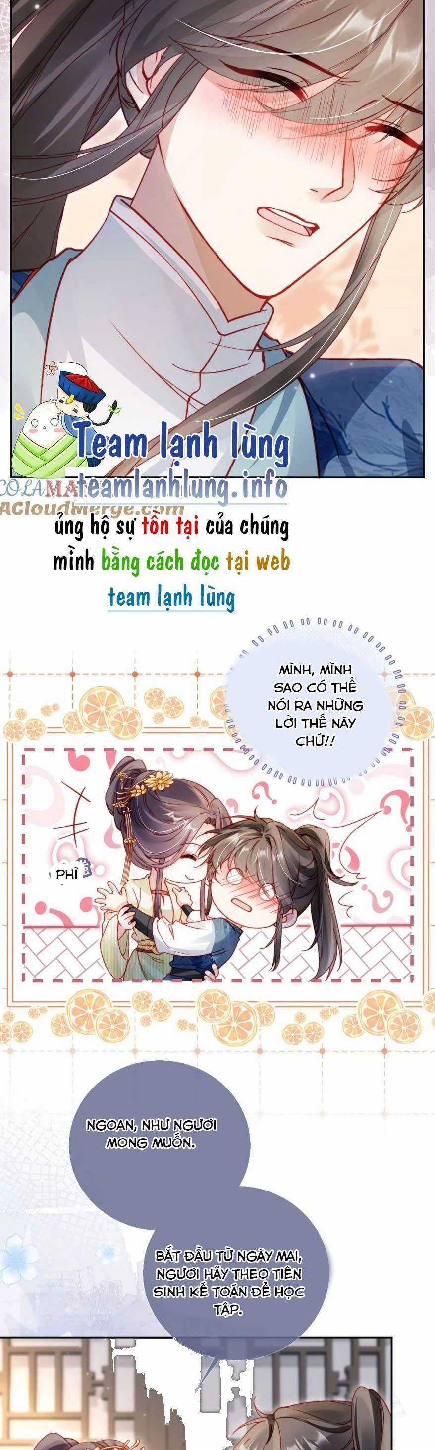Trưởng Công Chúa Ác Độc Bỗng Dưng Được Chiều Chuộng Chapter 17 trang 11