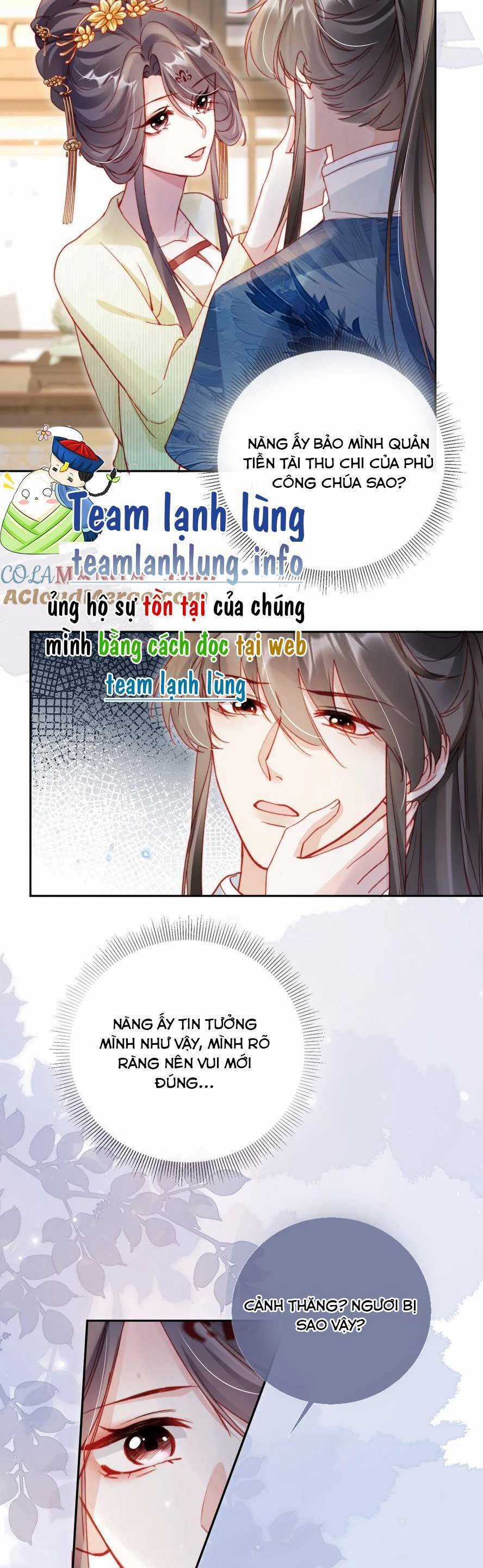 Trưởng Công Chúa Ác Độc Bỗng Dưng Được Chiều Chuộng Chapter 17 trang 12