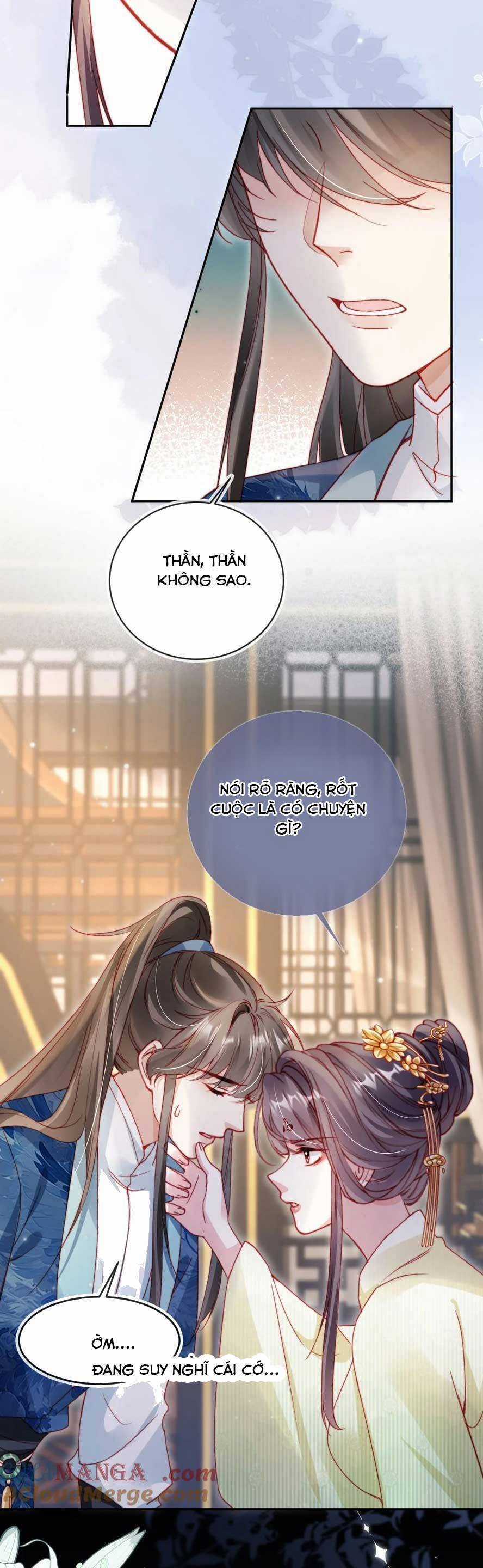 Trưởng Công Chúa Ác Độc Bỗng Dưng Được Chiều Chuộng Chapter 17 trang 13