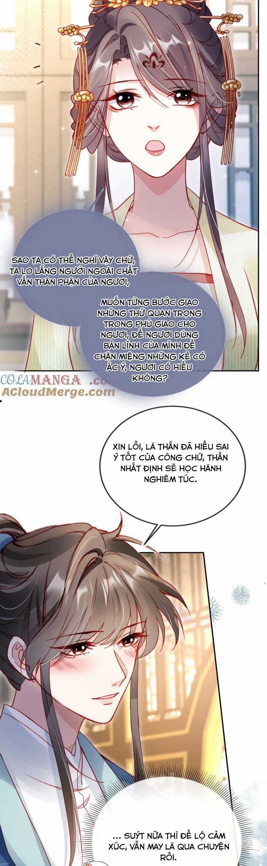 Trưởng Công Chúa Ác Độc Bỗng Dưng Được Chiều Chuộng Chapter 17 trang 15