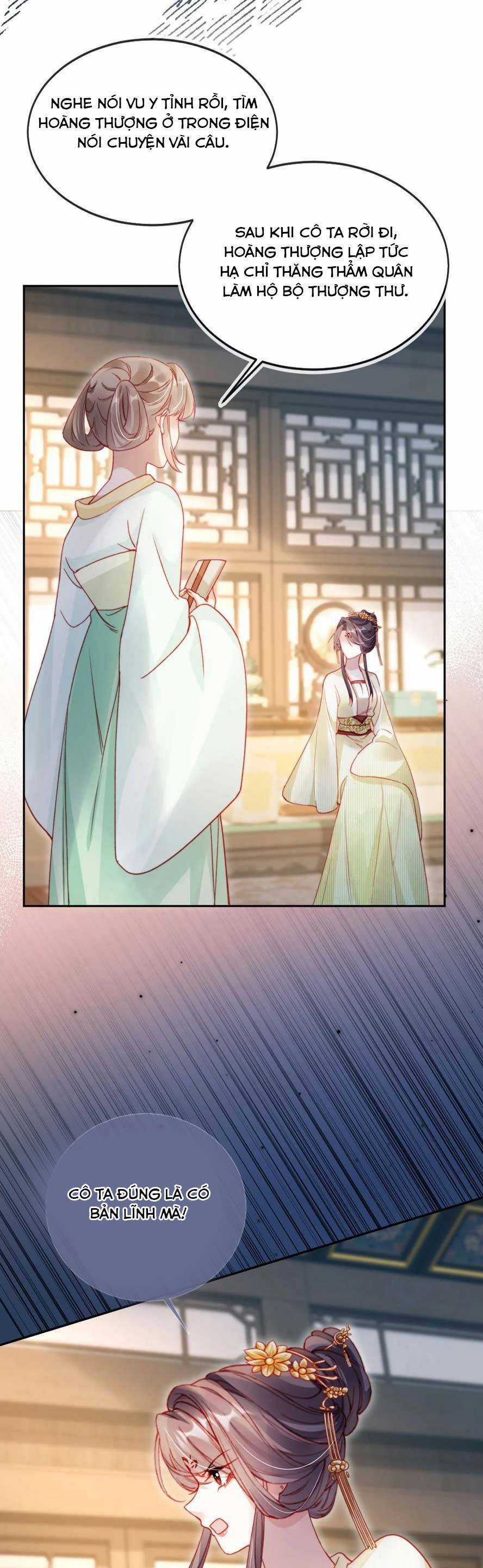 Trưởng Công Chúa Ác Độc Bỗng Dưng Được Chiều Chuộng Chapter 17 trang 18