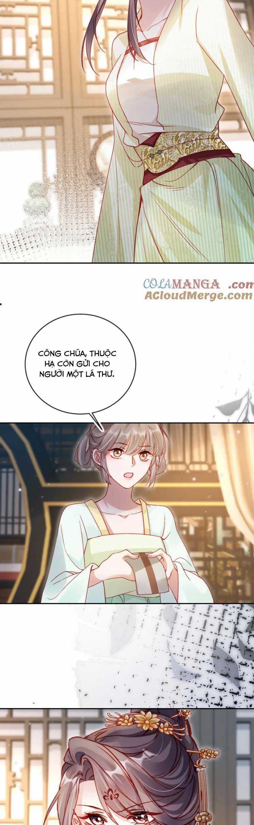 Trưởng Công Chúa Ác Độc Bỗng Dưng Được Chiều Chuộng Chapter 17 trang 19