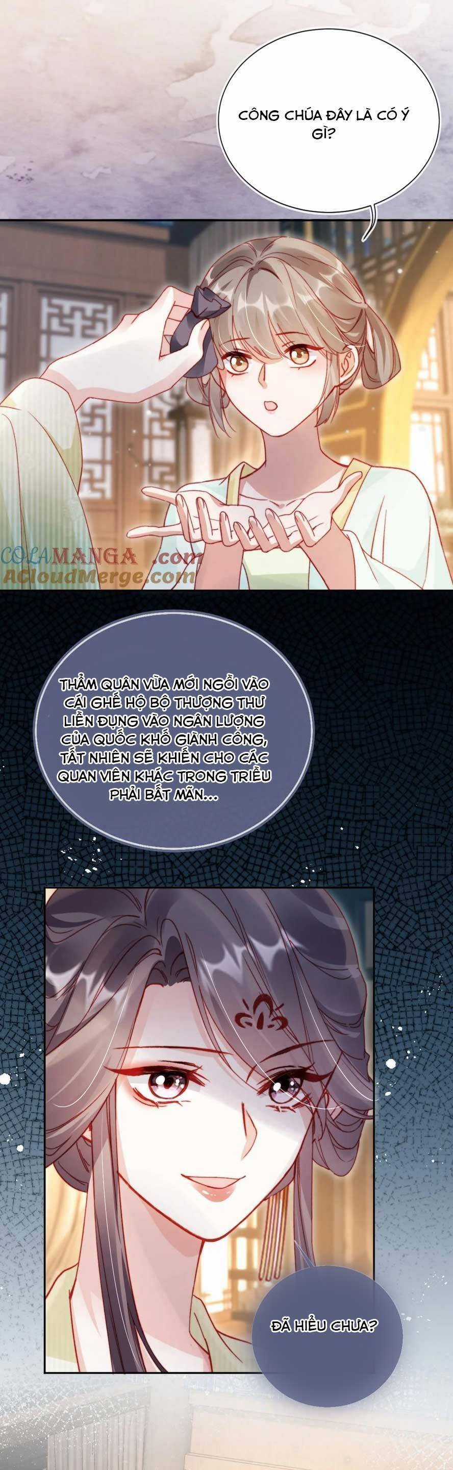 Trưởng Công Chúa Ác Độc Bỗng Dưng Được Chiều Chuộng Chapter 17 trang 21