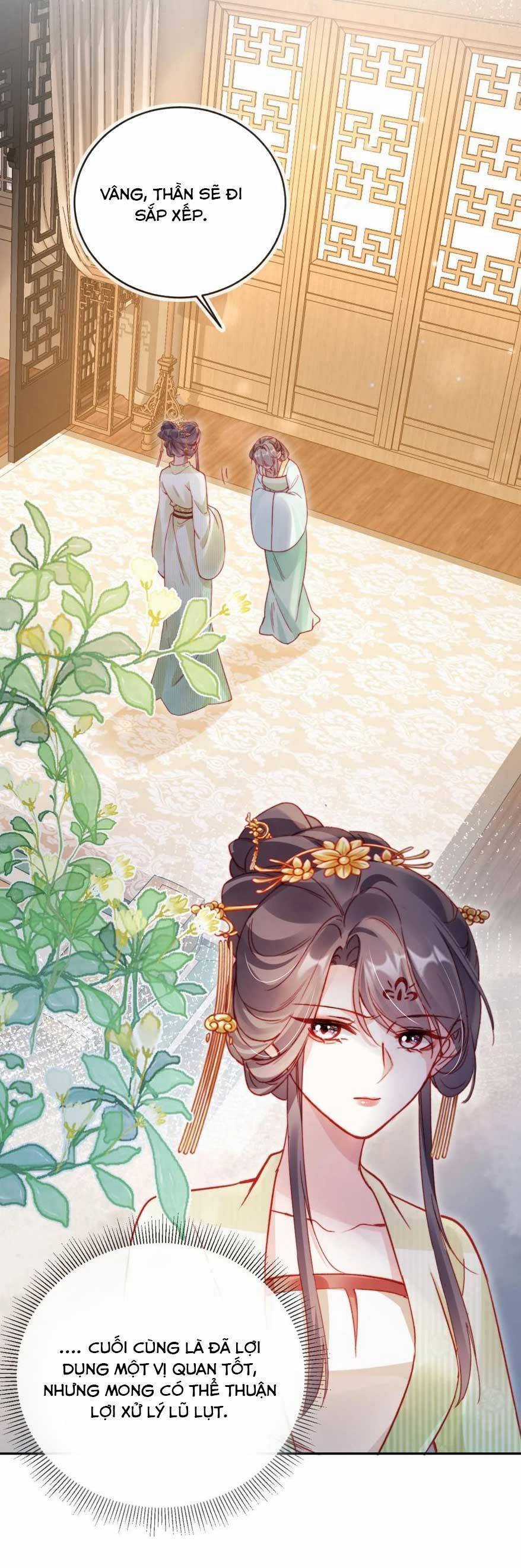 Trưởng Công Chúa Ác Độc Bỗng Dưng Được Chiều Chuộng Chapter 17 trang 22