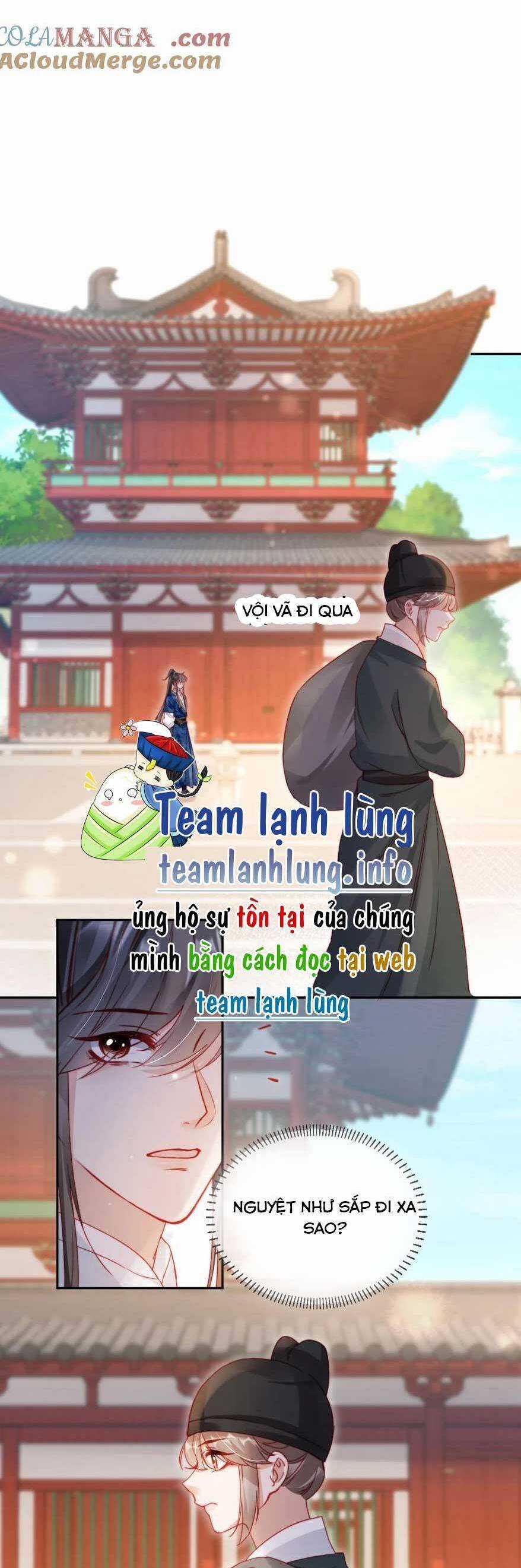 Trưởng Công Chúa Ác Độc Bỗng Dưng Được Chiều Chuộng Chapter 17 trang 23