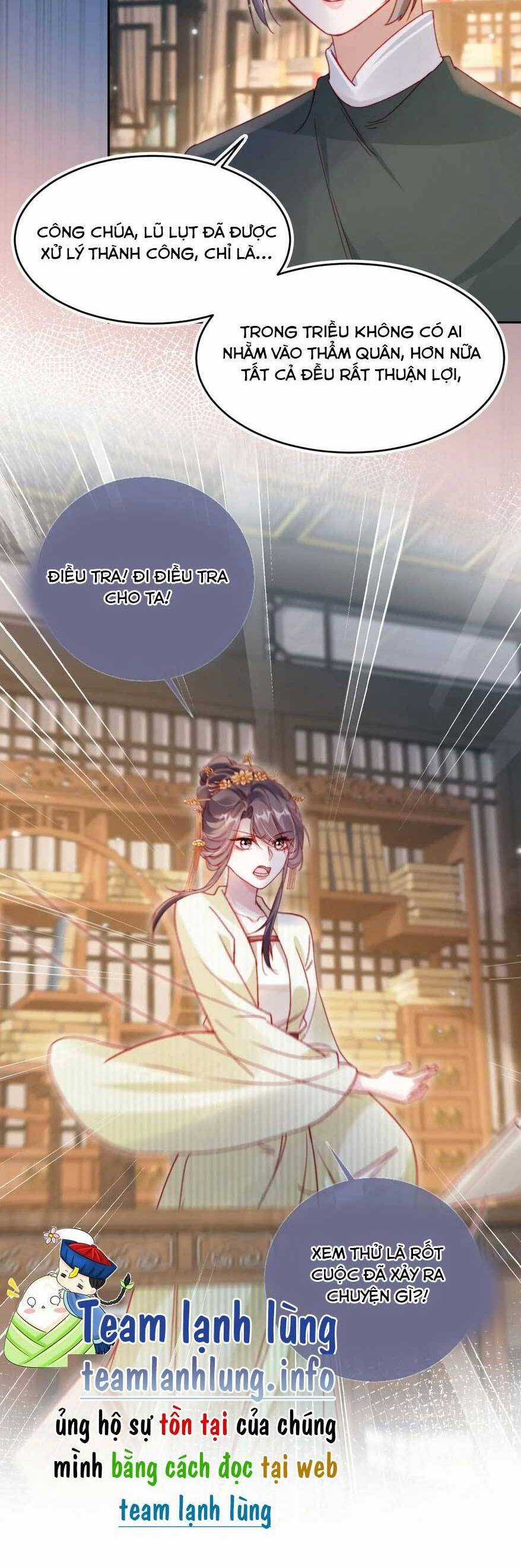 Trưởng Công Chúa Ác Độc Bỗng Dưng Được Chiều Chuộng Chapter 17 trang 27