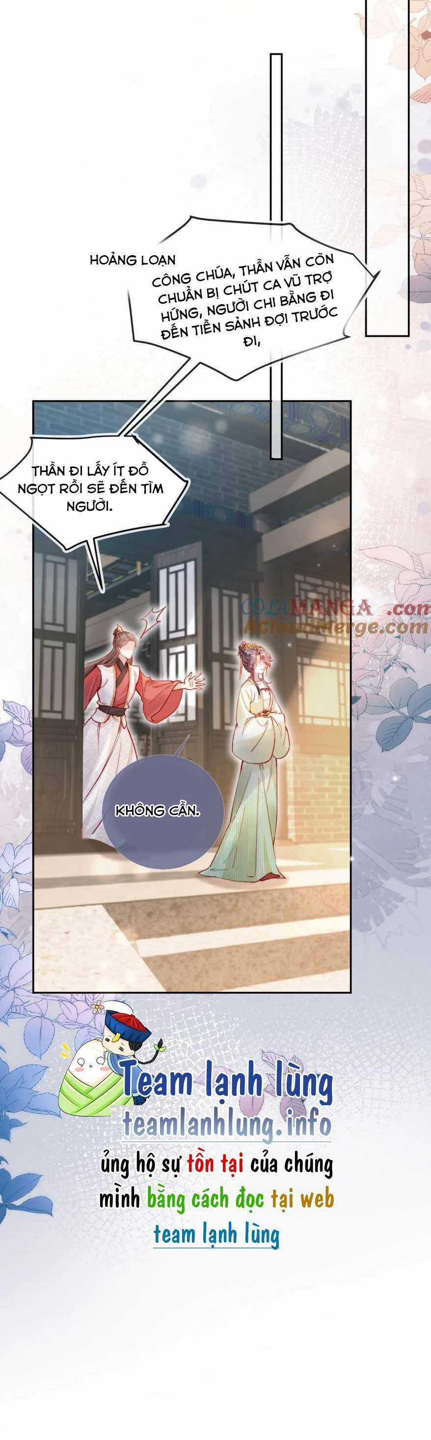 Trưởng Công Chúa Ác Độc Bỗng Dưng Được Chiều Chuộng Chapter 17 trang 3