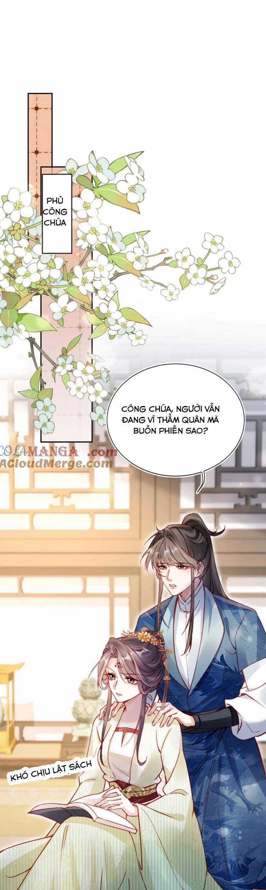 Trưởng Công Chúa Ác Độc Bỗng Dưng Được Chiều Chuộng Chapter 17 trang 4