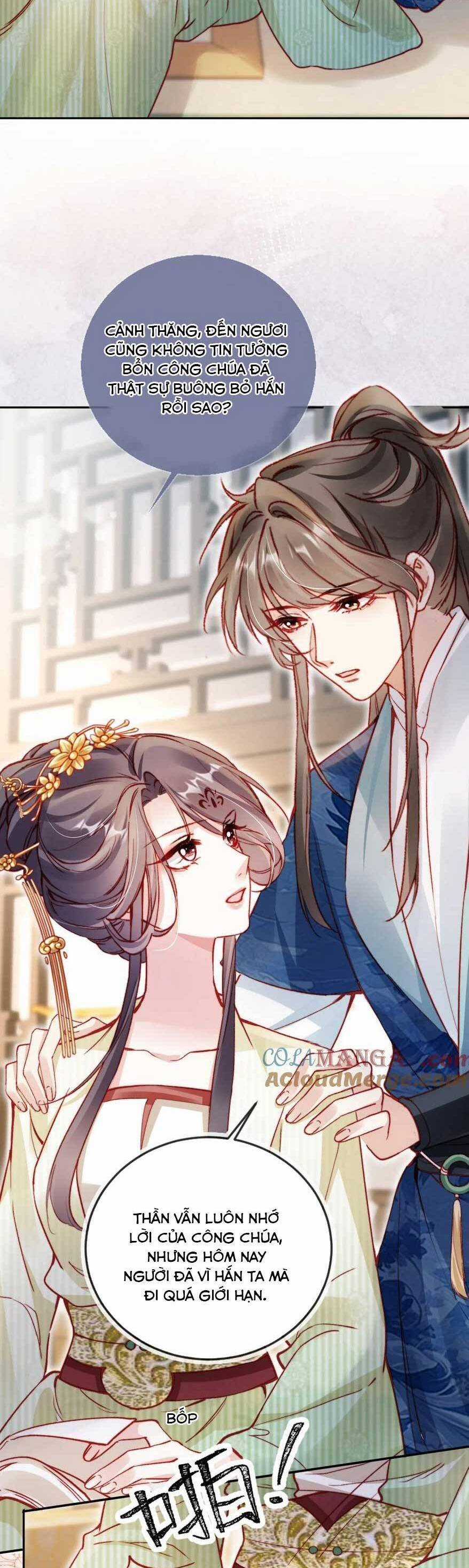 Trưởng Công Chúa Ác Độc Bỗng Dưng Được Chiều Chuộng Chapter 17 trang 5