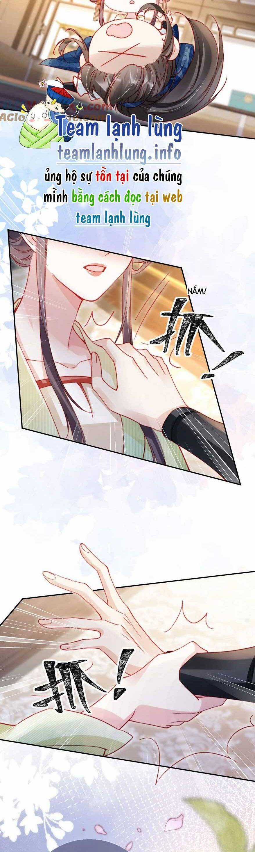 Trưởng Công Chúa Ác Độc Bỗng Dưng Được Chiều Chuộng Chapter 17 trang 9