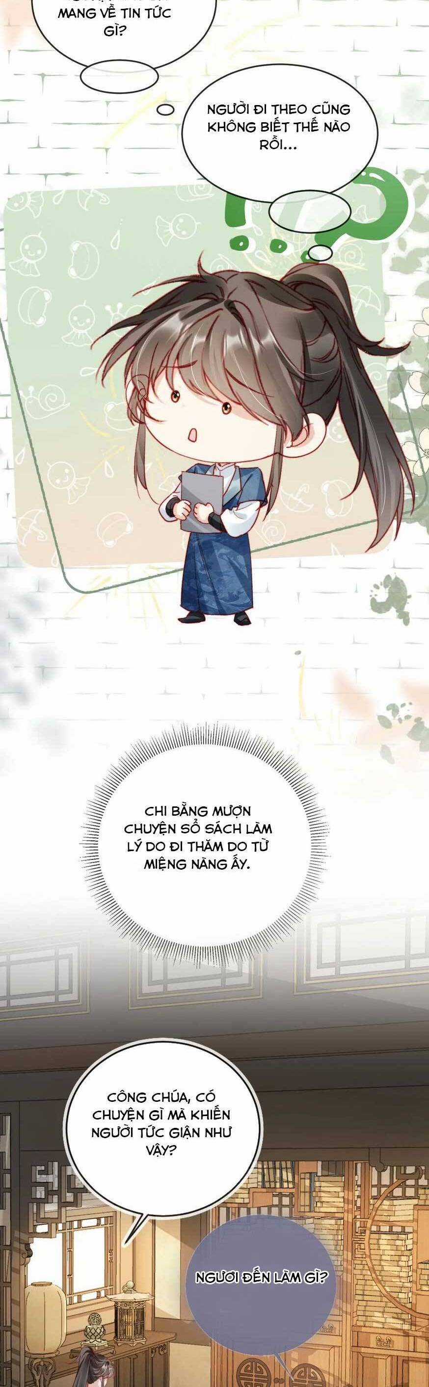 Trưởng Công Chúa Ác Độc Bỗng Dưng Được Chiều Chuộng Chapter 18 trang 10