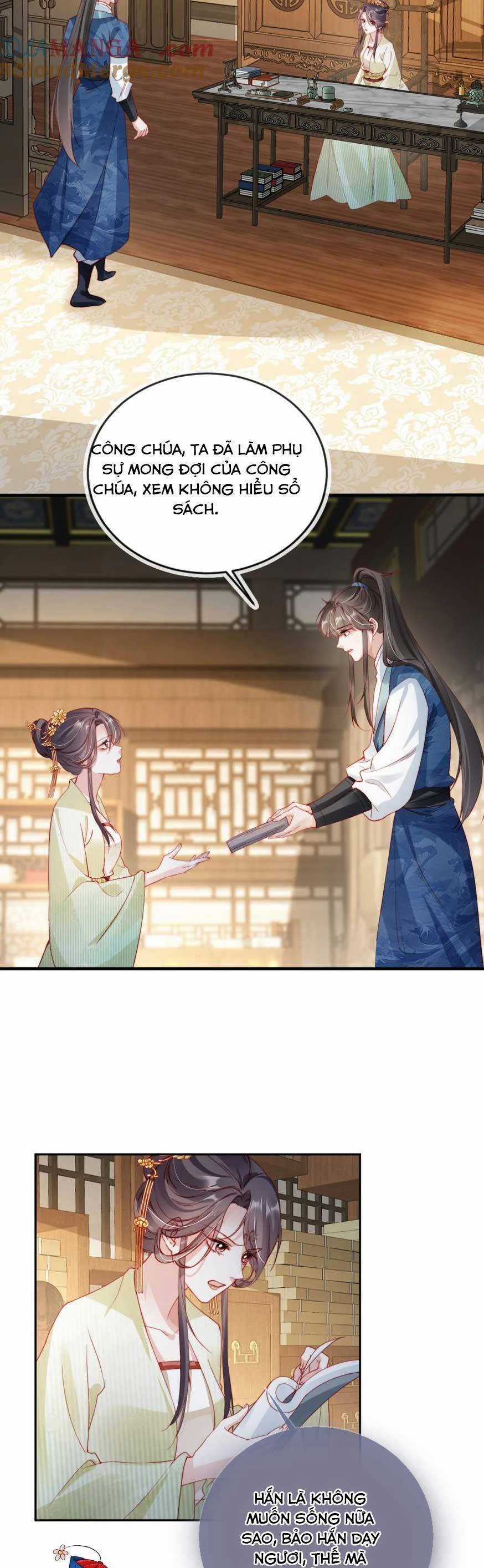 Trưởng Công Chúa Ác Độc Bỗng Dưng Được Chiều Chuộng Chapter 18 trang 11