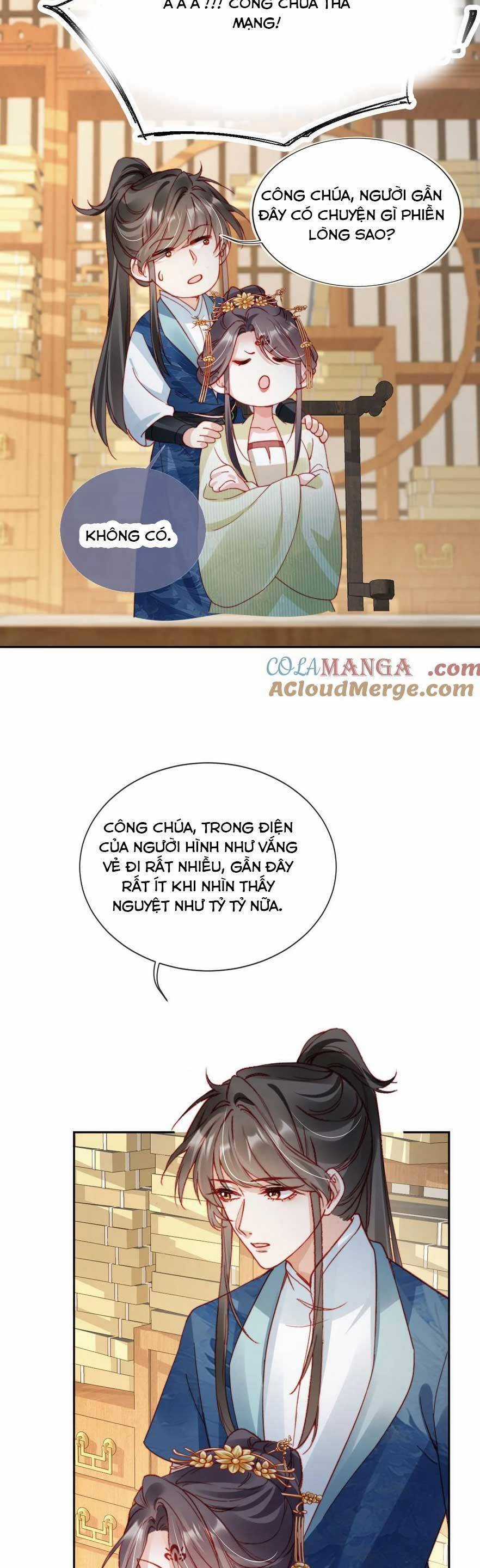 Trưởng Công Chúa Ác Độc Bỗng Dưng Được Chiều Chuộng Chapter 18 trang 14