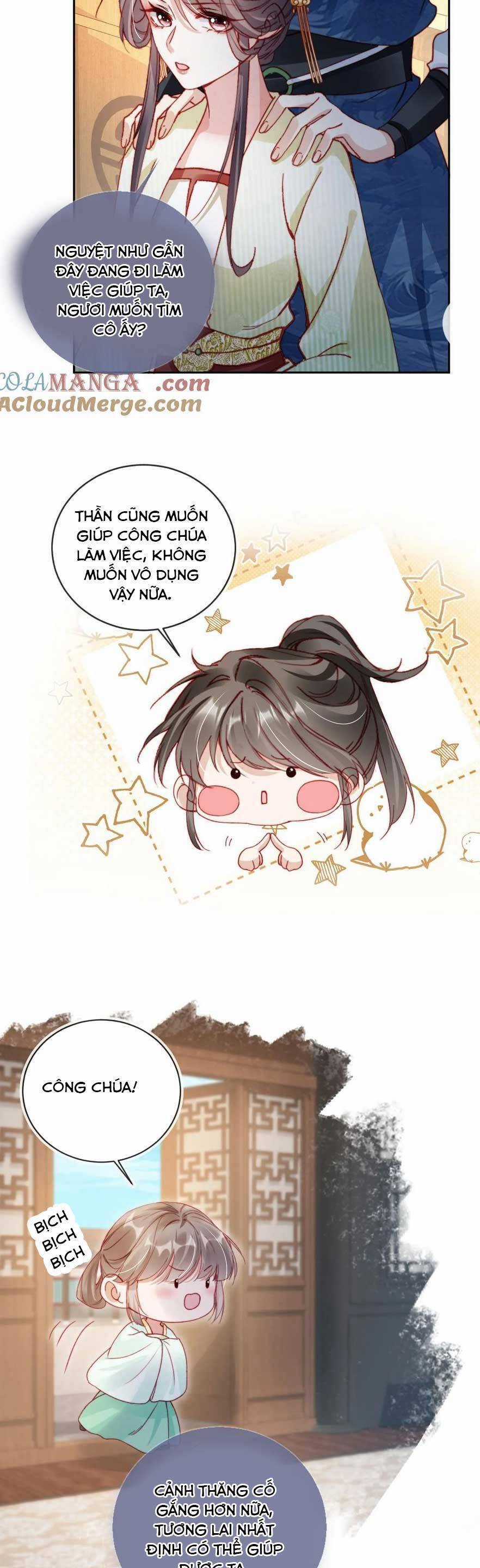 Trưởng Công Chúa Ác Độc Bỗng Dưng Được Chiều Chuộng Chapter 18 trang 15