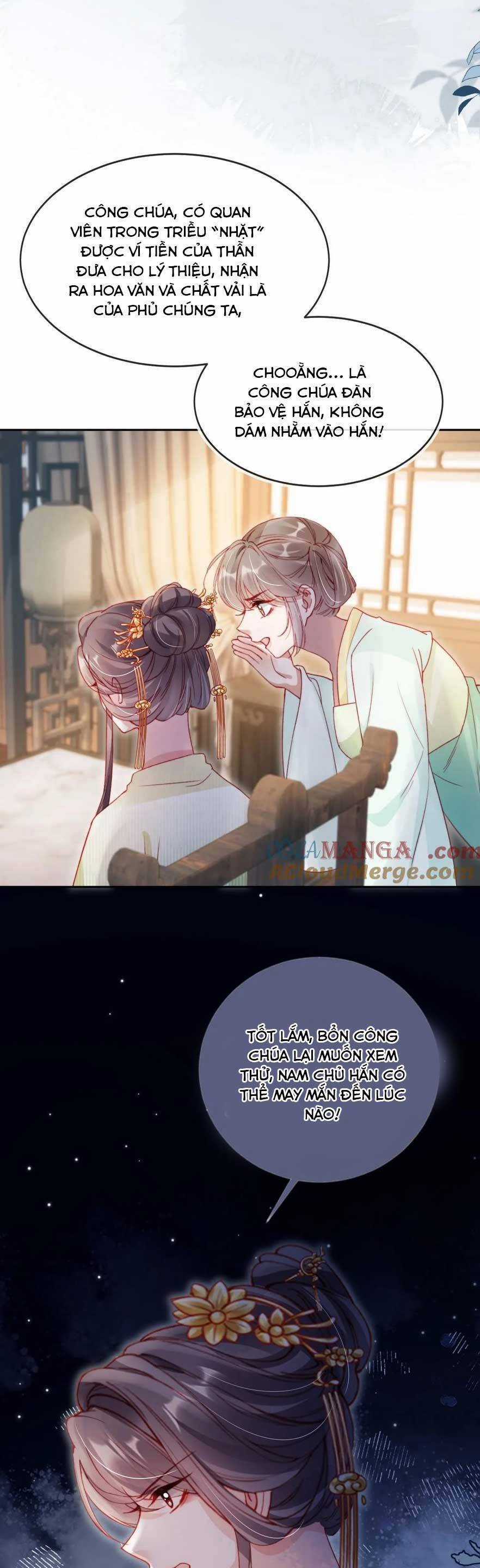 Trưởng Công Chúa Ác Độc Bỗng Dưng Được Chiều Chuộng Chapter 18 trang 17