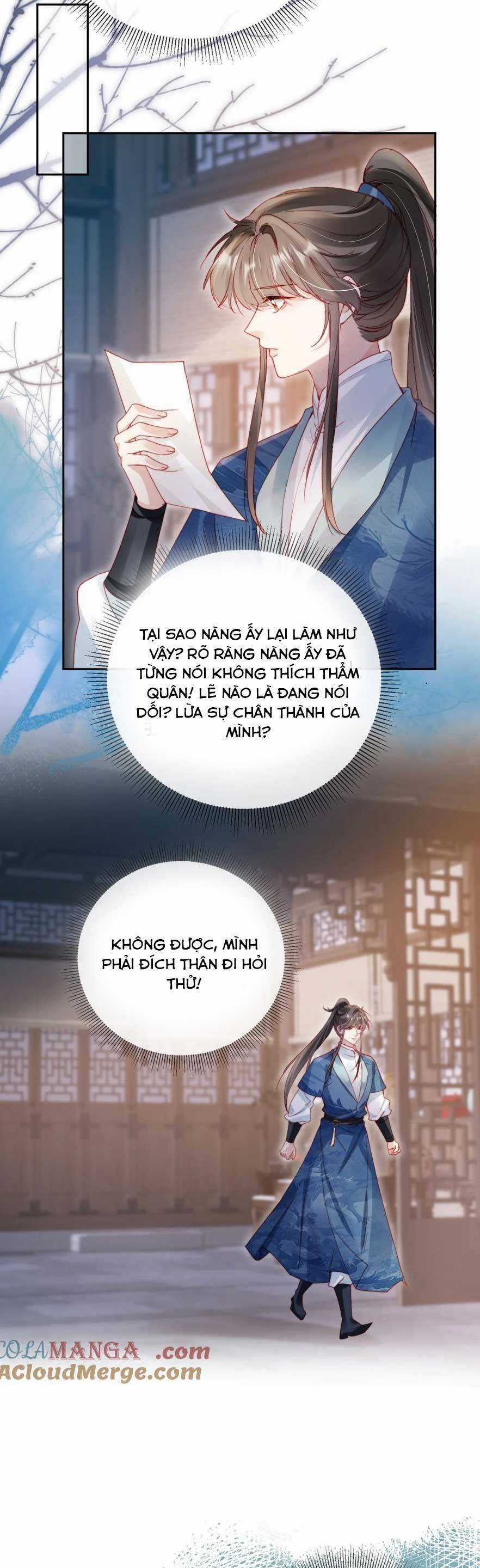 Trưởng Công Chúa Ác Độc Bỗng Dưng Được Chiều Chuộng Chapter 18 trang 19