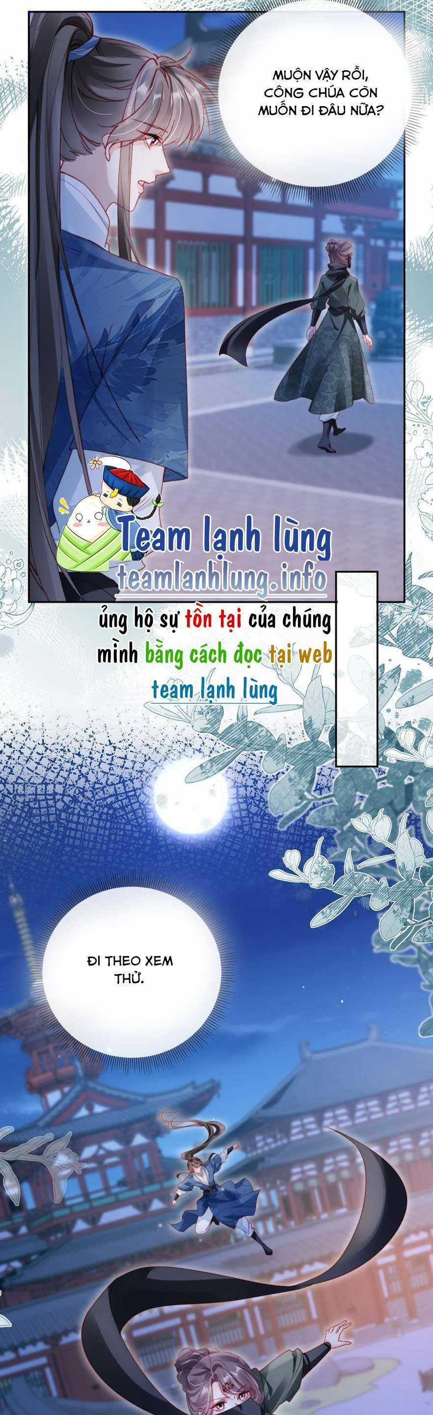 Trưởng Công Chúa Ác Độc Bỗng Dưng Được Chiều Chuộng Chapter 18 trang 20