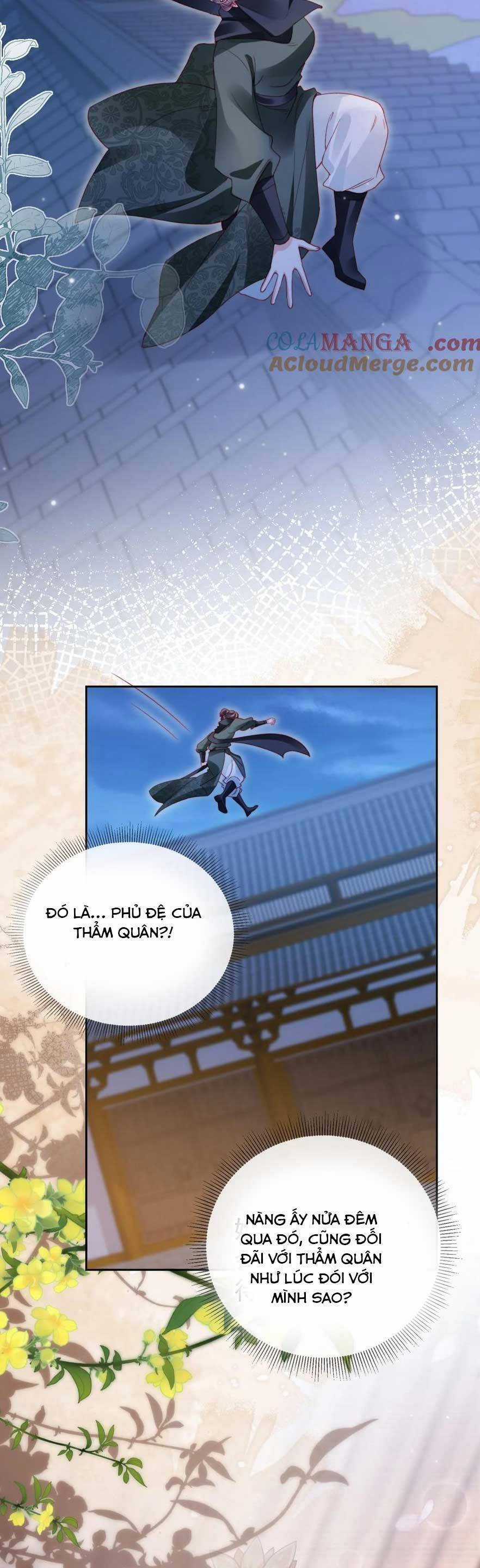 Trưởng Công Chúa Ác Độc Bỗng Dưng Được Chiều Chuộng Chapter 18 trang 21