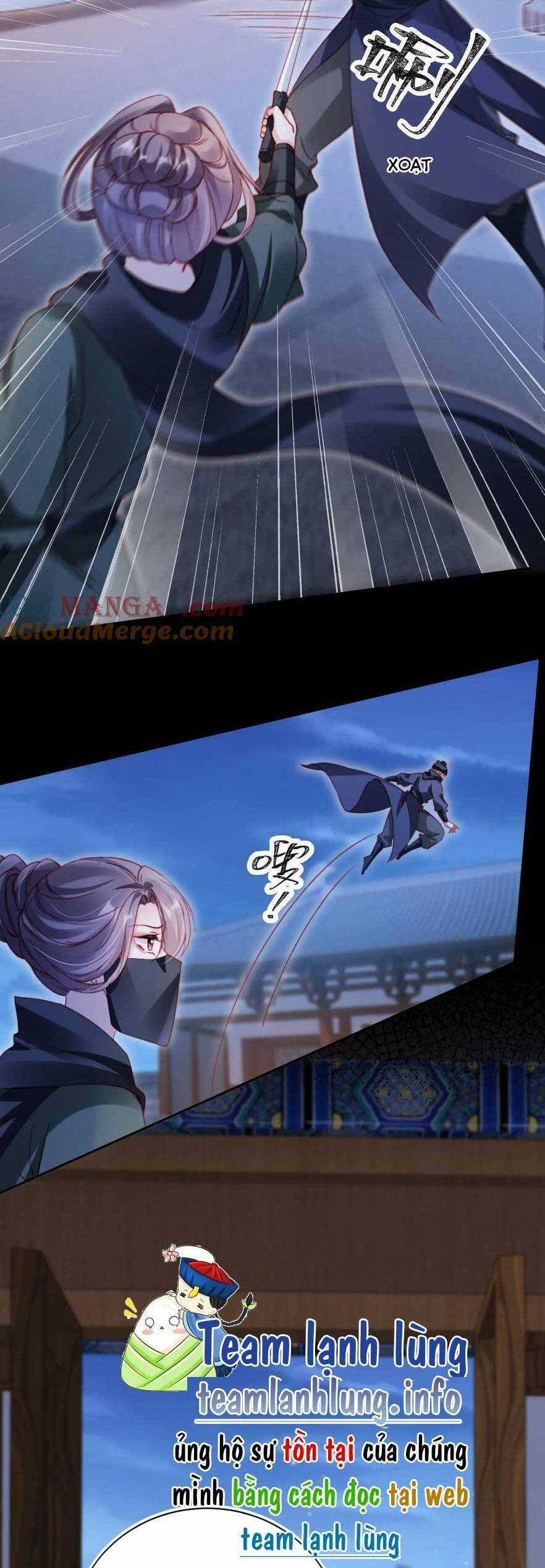 Trưởng Công Chúa Ác Độc Bỗng Dưng Được Chiều Chuộng Chapter 18 trang 25