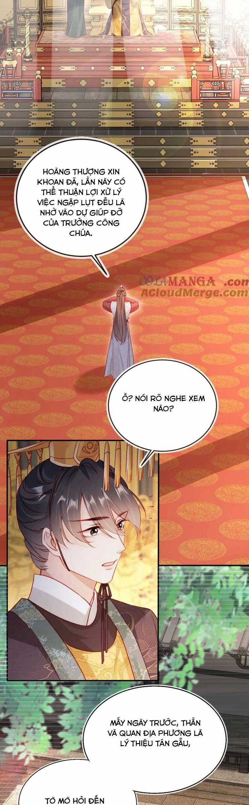 Trưởng Công Chúa Ác Độc Bỗng Dưng Được Chiều Chuộng Chapter 18 trang 4